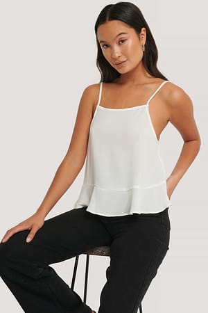 White Volanglinne