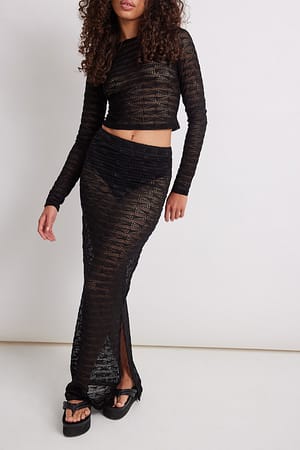 Black Maxi-rok