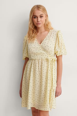 Dots Prickig Klänning