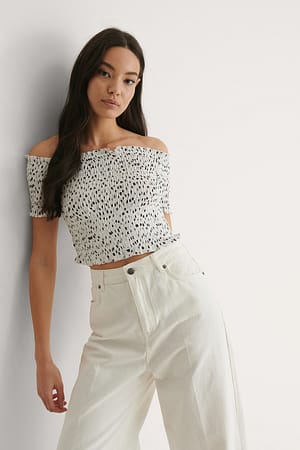 Dots Prikkete Topp