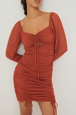 Red Robe maille