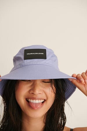Purple Essential Bucket Hat