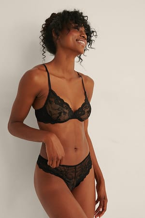 Black Kanten String