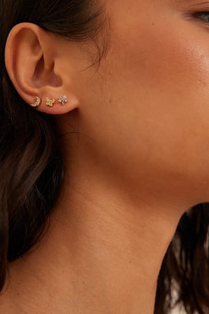 Gold Piercingset