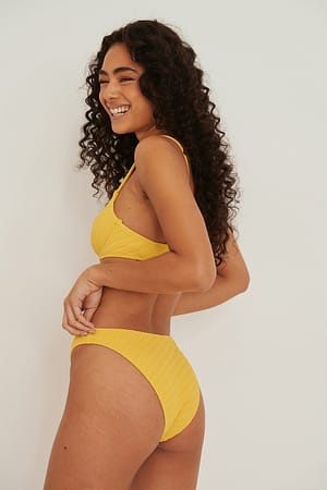 Super Lemon Hoog uitgesneden bikinibroekje