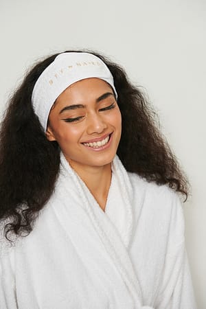 White Head Band