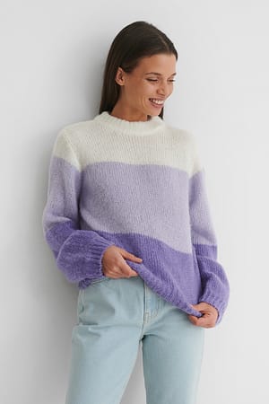 Lilac Strickpullover