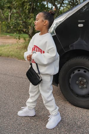 Offwhite Basic ekologiska sweatpants
