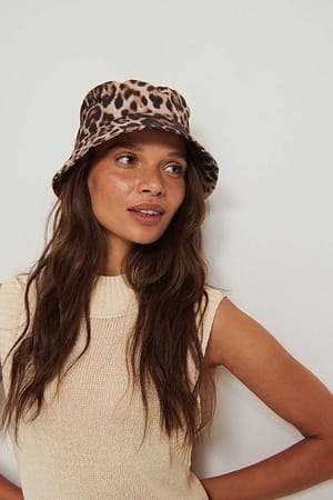 Leopard Bob bio à imprimé léopard