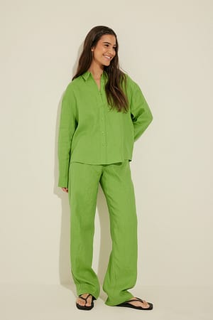 Green Linnebyxor