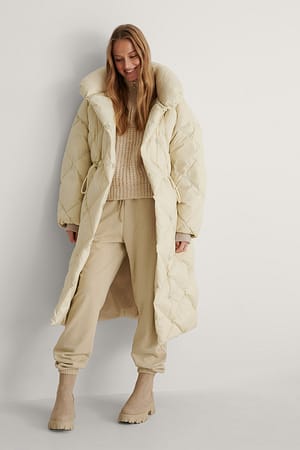 Light Beige Milka Anorak