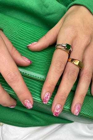 Pink Collection Mini Nail Polish 5-pack