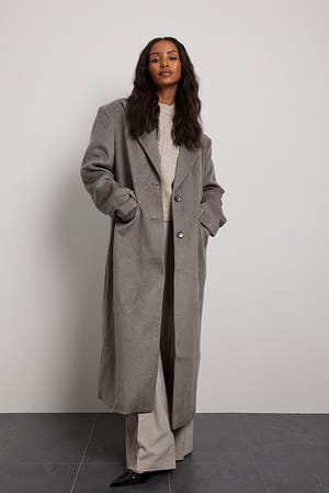 Grey Oversize kappa
