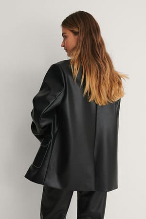 Black Oversized blazer