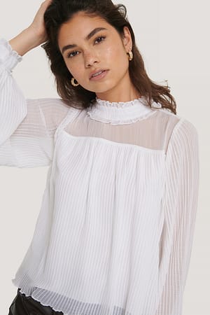 White Bluse