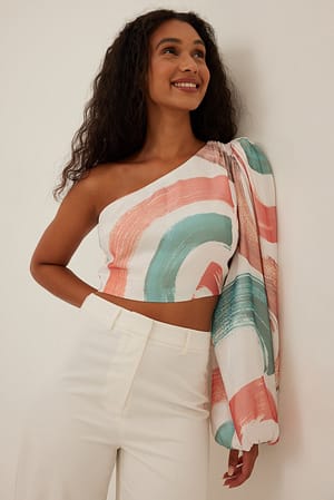 Ginger  Lime Einärmelige Bluse