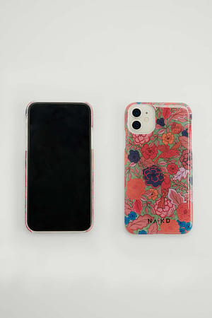 Flower Coque de téléphone imprimée