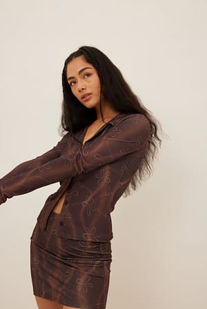 Print Chemise imprimée