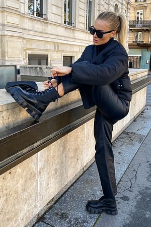 Black Puffer Jacket