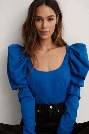 Blue Blouse