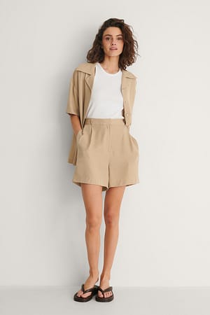 Sand Relaxed Shorts