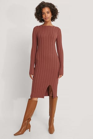 Rust Ribbet Midikjole