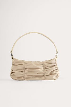 Beige Sac À Bandoulière
