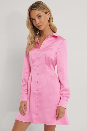 Pink Chemise Satin