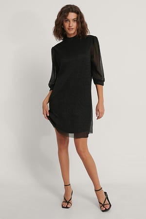 Black Minikleid