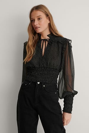 Dots Bluse