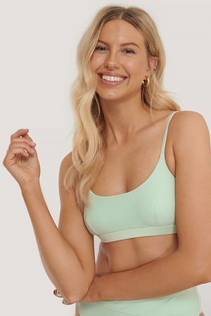 Green Bikiniöverdel