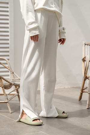 Offwhite Gerade Jogginghose