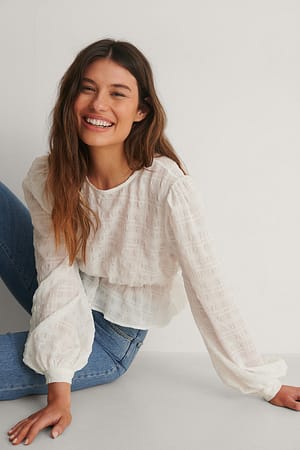 White Bluse
