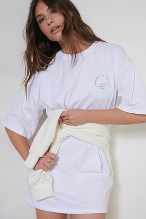 White Robe t-shirt