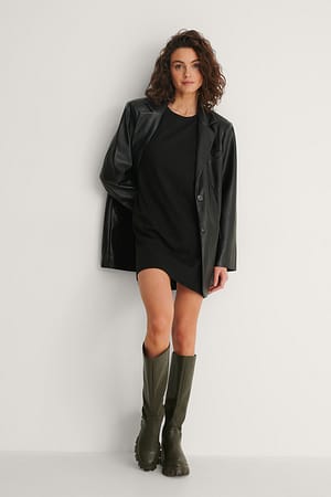 Black Robe T-Shirt