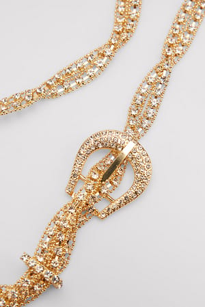 Gold Gedrehter Gürtel