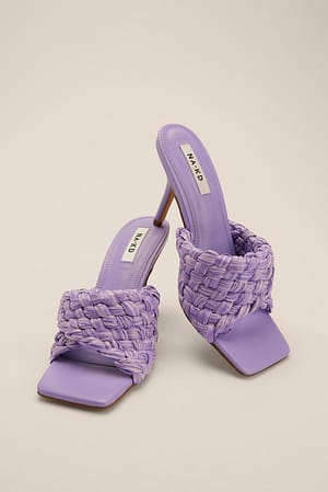 Dusty Lilac Pantolette