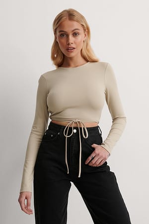 Beige Haut
