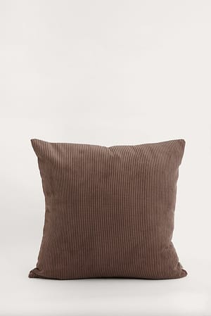 Dark Stone Grey Velvet Cushion Cover