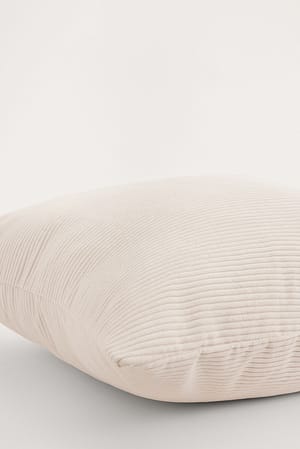 Off White Velvet Cushion Cover
