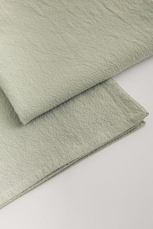 Green/Grey 2-Pakning servietter