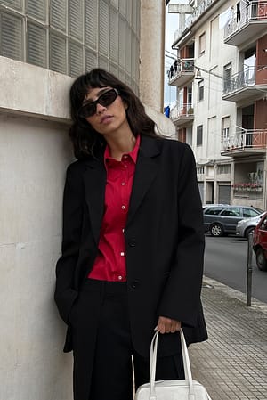 Black Americana oversize