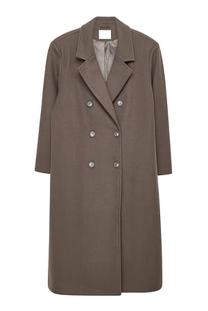 Taupe Oversize kappa