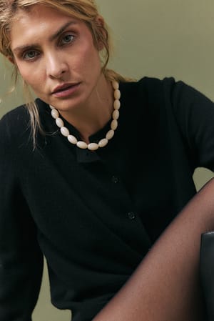Cream Pearl Necklace