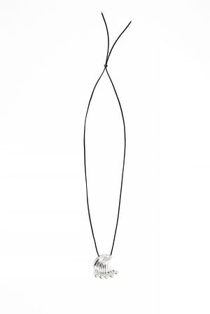 Silver Collar con colgante