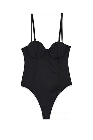 Black einfarbiger Micro-Body