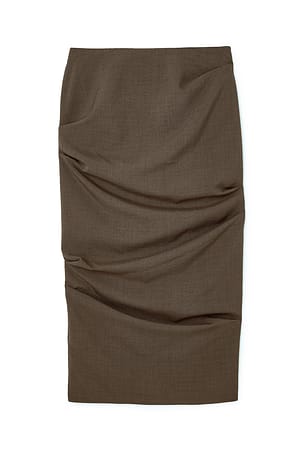 Brown Rock mit Faltendetail