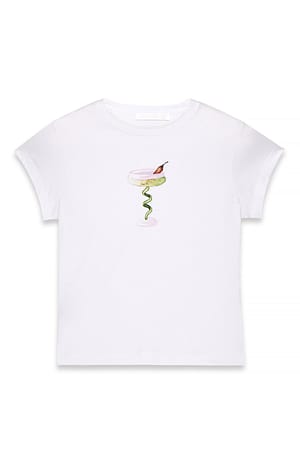 Rainbow Glass Baby t-shirt med tryck