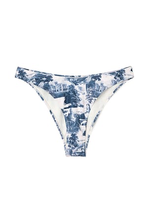 Print Bikinitrusse med print