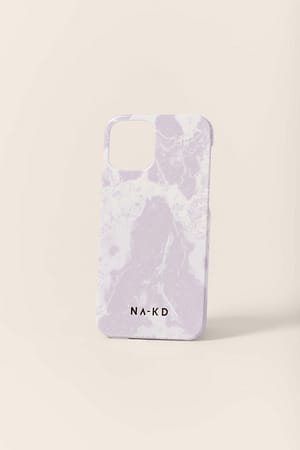 Mauve Coque de téléphone imprimée